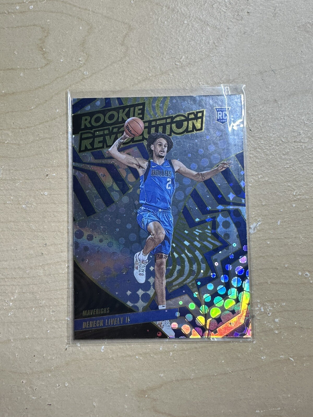 Dereck Lively II 2023-24 Panini Revolution Rookie Revolution RC #4 Dallas