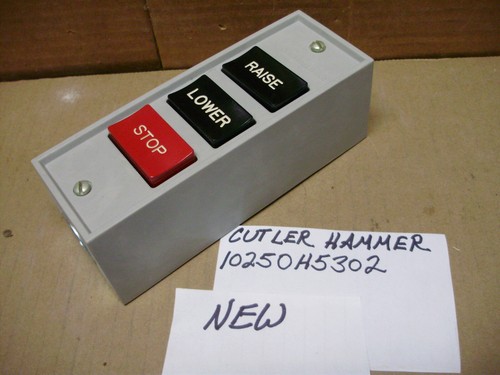 Allen Bradley, Cutler Hammer Push Button Stations - Picture 2 of 15