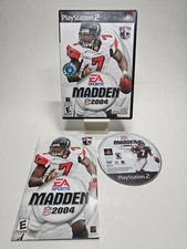 Madden NFL 2004-Playstation 2-PS2-TESTED-CLEAN-Complete w/ Manual