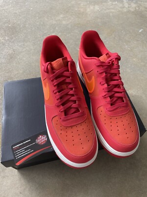 Nike Air Force 1 \'07 ATL Sneakers Shoes Size 12 Nike Air Force 1 Low  main image 4