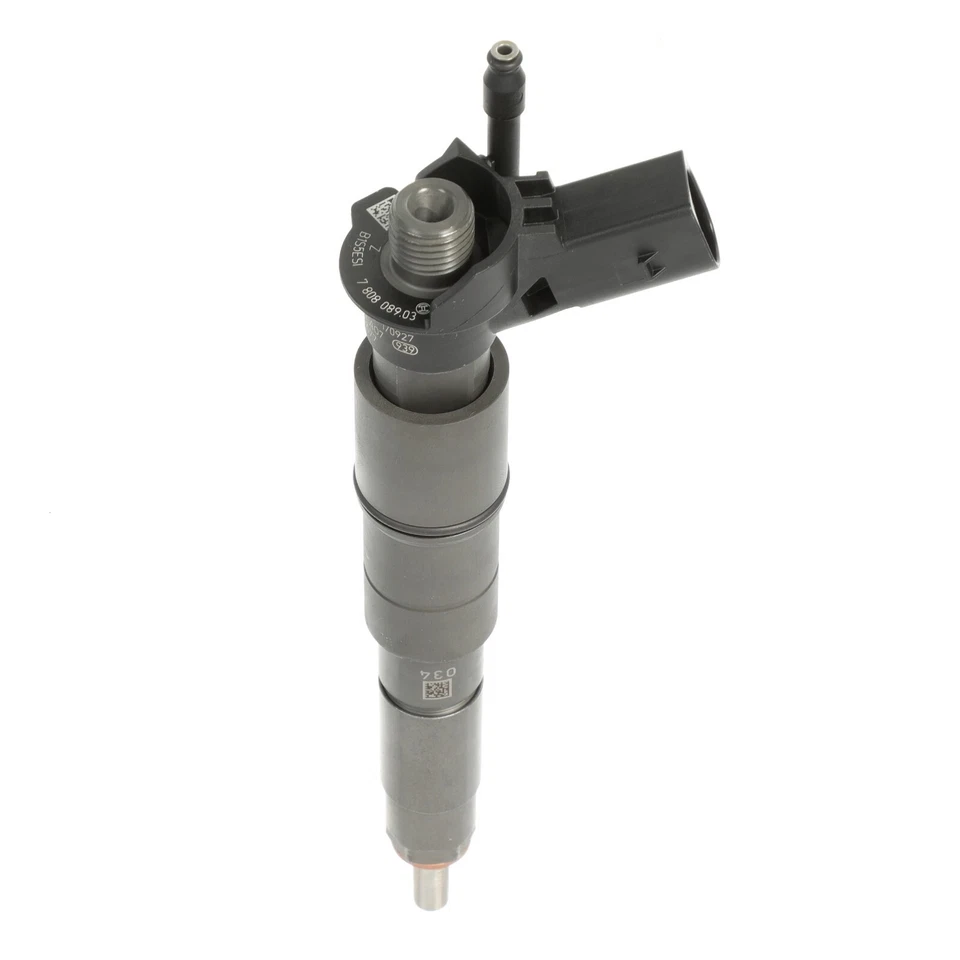 Inyector de combustible diésel genuino BMW 2009-2013 X5 335d 3,0 L OEM 13-53-7-808-089 Foto 3 de 4