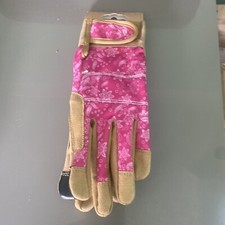 Town & Country Lux-Fit Kunstlederhandschuhe - Small