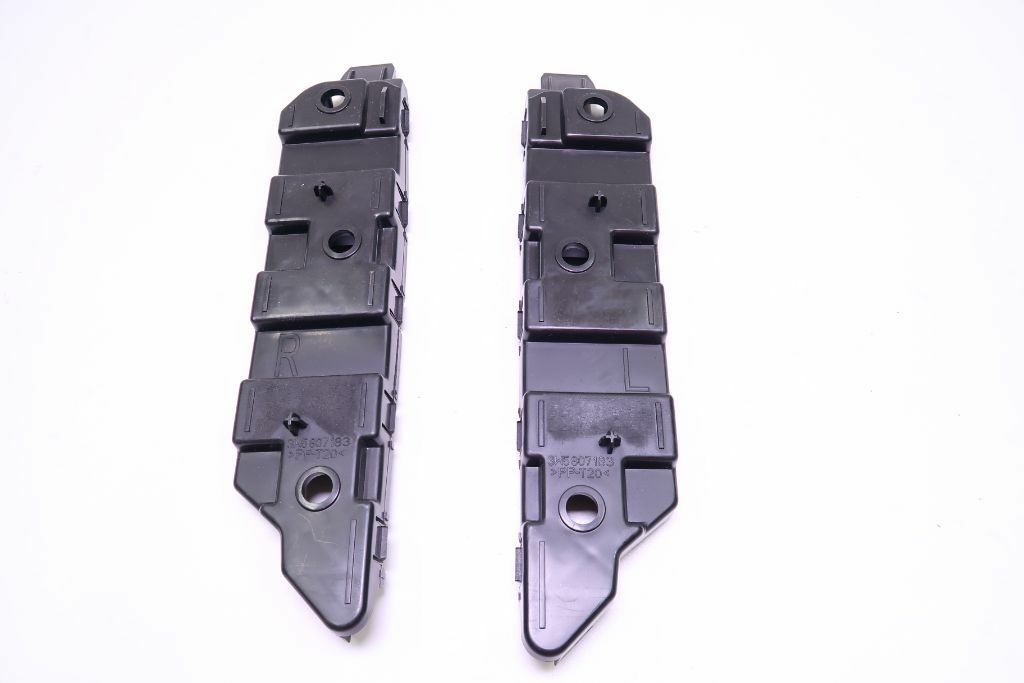 Bentley Continental Flying Spur front bumper fender brackets left & right 755