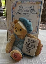 Cherished Teddies  Cub E. Bear: 1995 Symbol of Membership   CT001 MIB