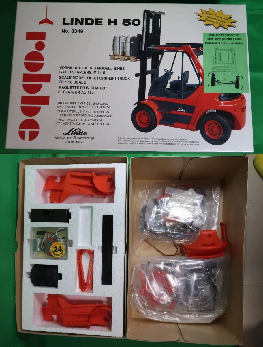 Robbe 1 16 Linde H50 RC Forklift Unused JP