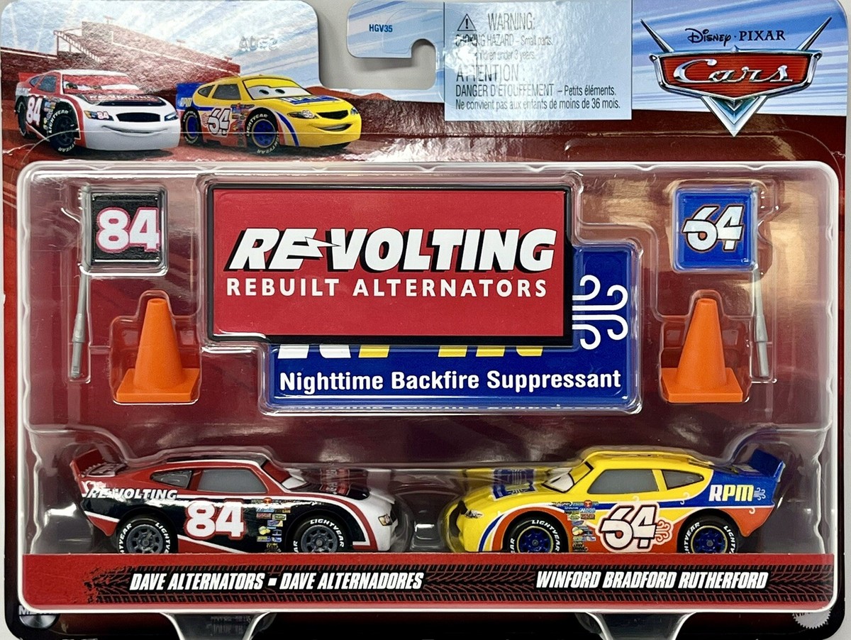 Disney Pixar Cars 2-pk Dave Alternators & Winford Bradford