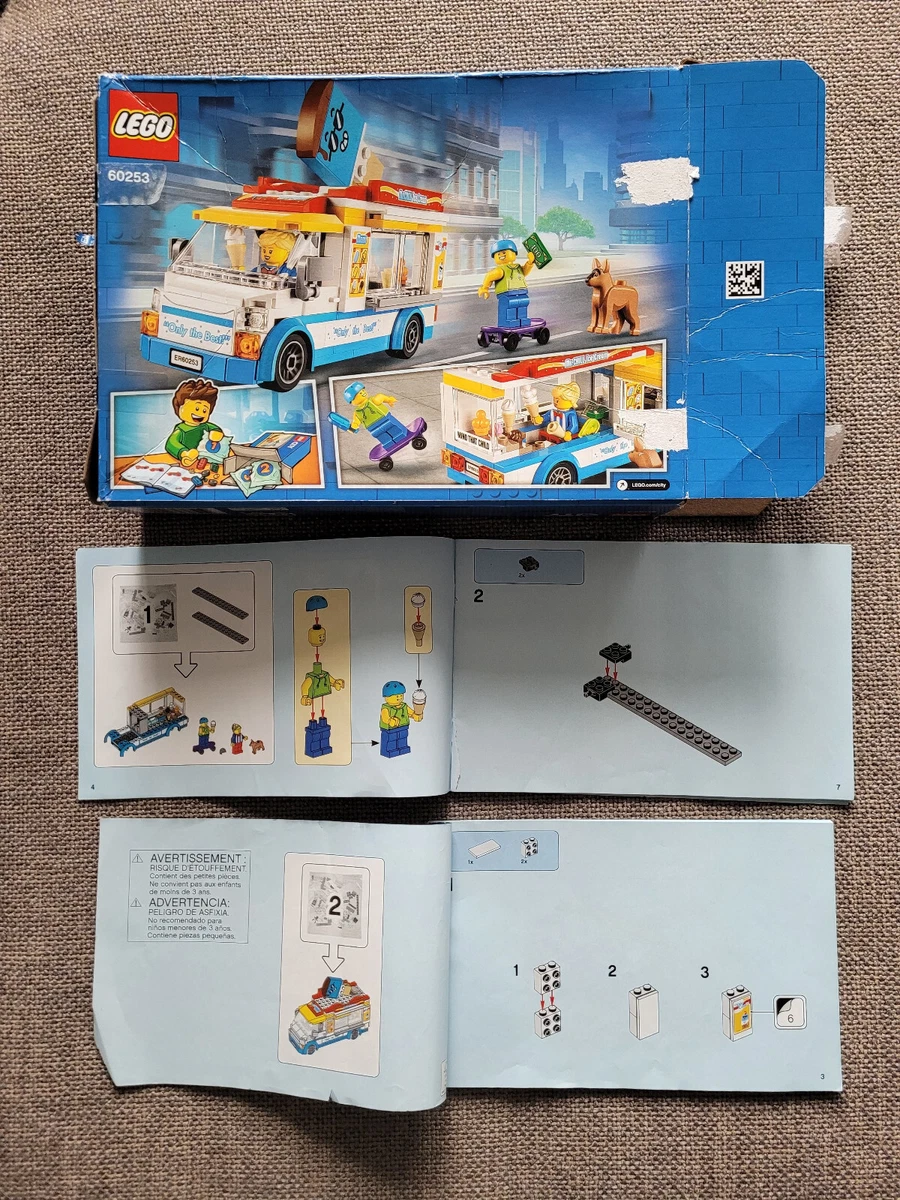 Lego city ice cream truck instructions new arrivals