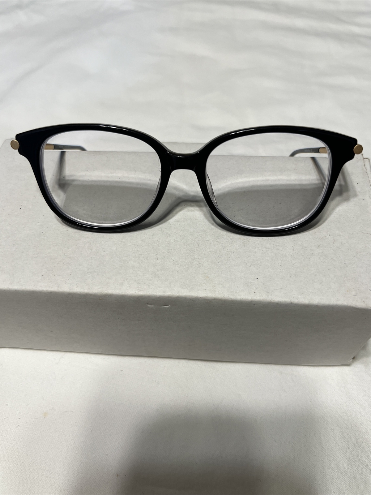 Eyebuydirect Jasmine S 4715135 C1 Black Acetate Eyeglasses FRAMES