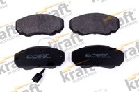 Kraft Automotive 6003425 Bremsbelagsatz, Scheibenbremse FüR CitroËN