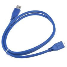 3FT Data Cable for WD My Passport Essential 500GB USB 3.0 External Hard Drive