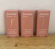 X3 Function of Beauty PRO Curl Defining Hair Goal Concentrate 0.13oz