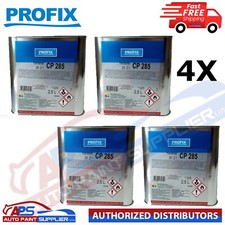 4X PROFESSIONAL PROFIX LINE HARDENER 2K 2.1 CP 285 2.5 LITRE