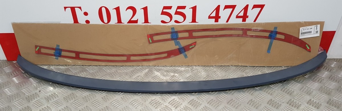 NEW GENUINE BMW I4 G26 TAILGATE LIP SPOILER & ADHESIVE 2020-ON 