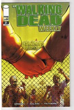 Cover of The Walking Dead Weekly #21