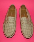 Men's Darkhill Bossini Ivory Leather Loafers Shoes EU 39 / US 7 Sole: 10.75" VGC — photo 2