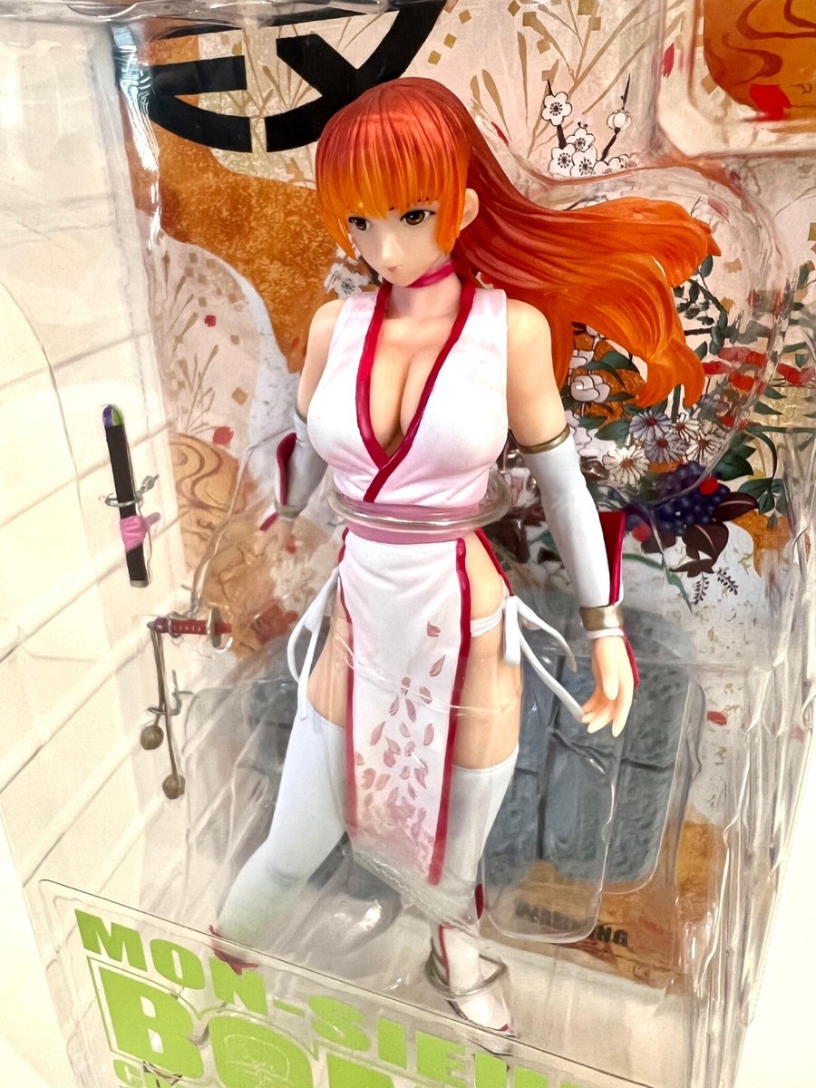 MON-SIEUR BOME COLLECTION No.14 DEAD OR ALIVE かすみ KASUMI WHITE Ver. (PVC塗装済完成品) Amazon | MON-SIEUR BOME COLLECTION No.14 DEAD OR ALIVE