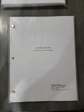 Glengarry Glen Ross Screenplay First Draft By David Mamet Only One On Ebay! VHTF