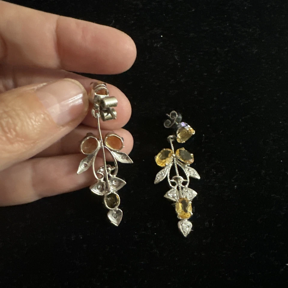 Orecchini Pendenti Vintage - Immagine 3 di 4