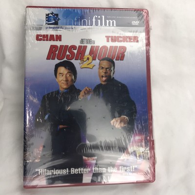 RUSH HOUR 2 DVD movie Chris Tucker Jackie Chan Infini film comedy Sealed NEW 