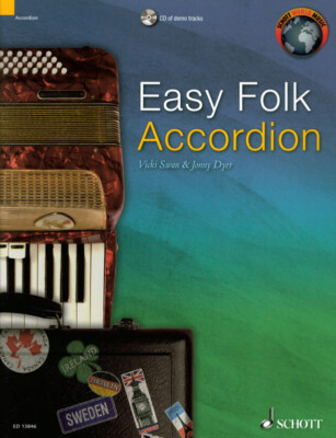 Easy Folk Accordion Noten mit CD - PORTOFREI VOM MUSIKFACHHÄNDLER