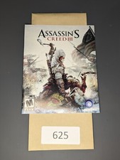Assassin's Creed III 3 Sony PlayStation 3, 2012 MANUAL ONLY