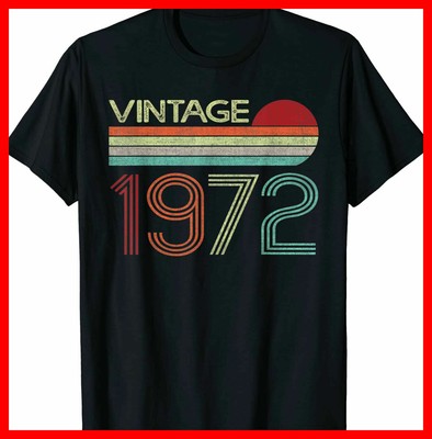 Vintage 1972 50th Birthday Gift Men 