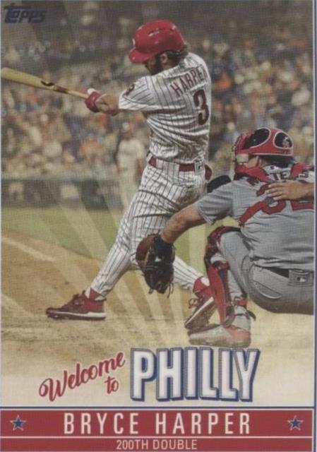 2019 Topps Update Series - Bryce Harper #BH-9 - 1 of 1