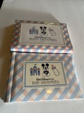 Vintage Disney World Baby Photo Memories Gift Set SEALED UNUSED NEW