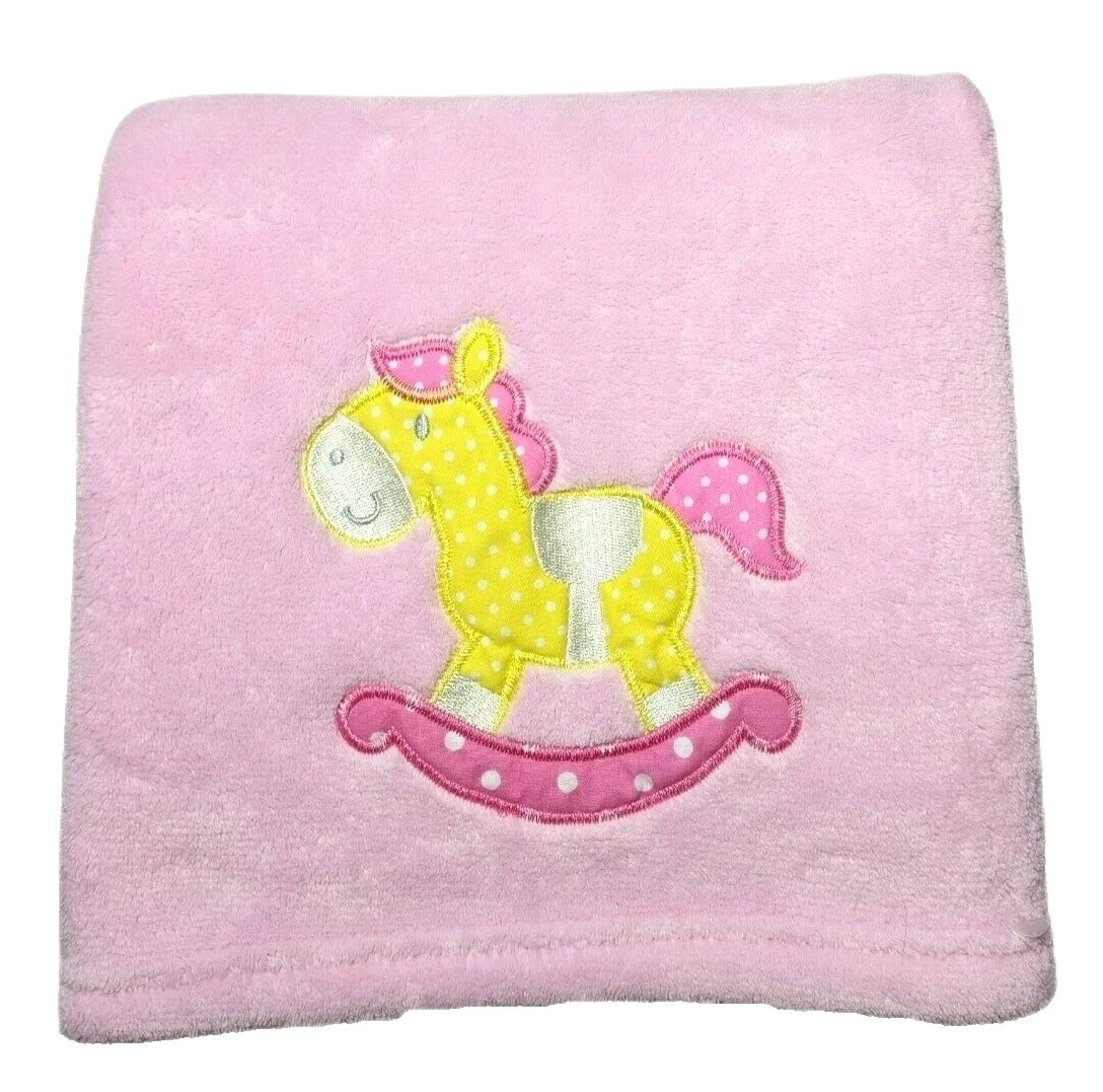 Caballos bordado Vivero blankets & Throws