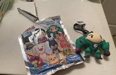 Lex Luthor Figural Bag Clip DC Super Pets Monogram S 1 Green Suit