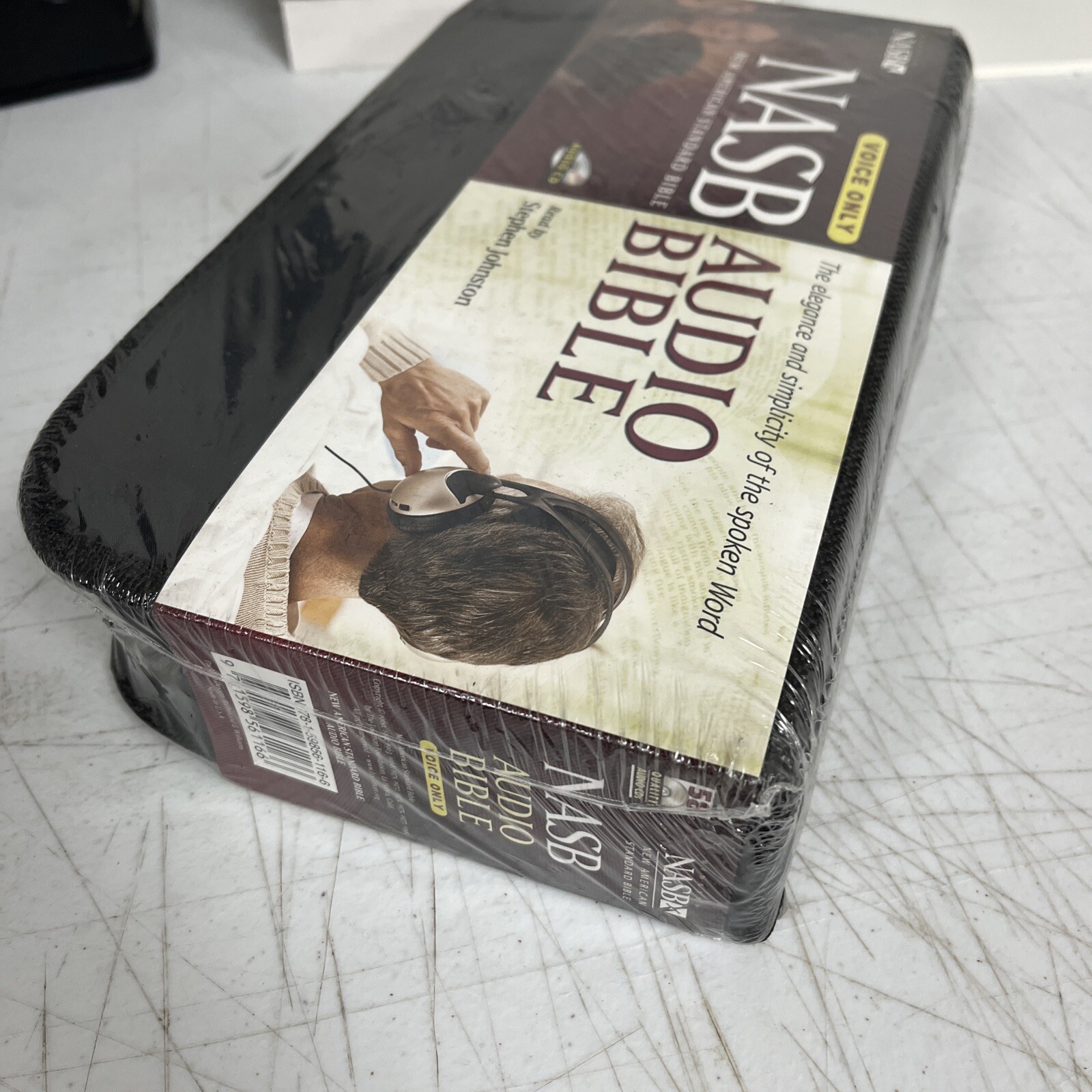 Nasb Audio Bible Cd Voice Only by Johnston (2007, Compact Disc) for