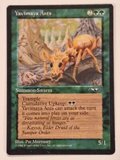 Yavimaya Ants - Alliances - Magic the Gathering MTG Nice!