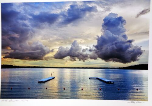 Lake Geneva Photograph Print 14/200 - Picture 2 of 5