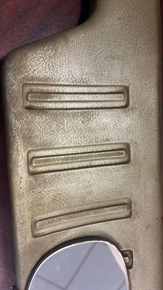 AMC RAMBER 1968 parasol lado del pasajero Foto 4 de 4