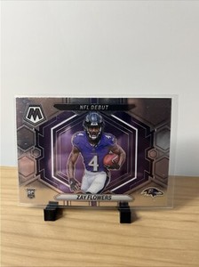 2023 Panini Mosaic - NFL Debut #ND-18 Zay Flowers (RC)