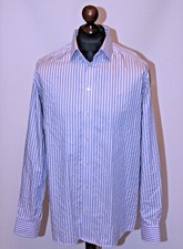 Eton Ganghester 1928 Contemporary Fit mens shirt Size 16 1/2 42