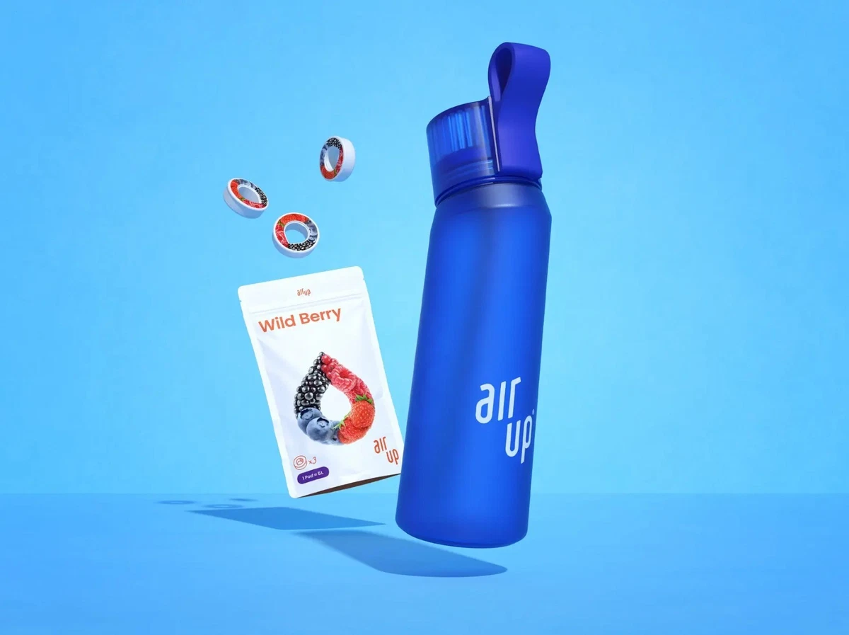 New Genuine air up Royal Blue Bottle (650ml) Customizable