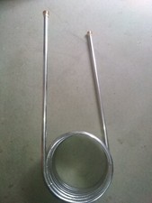 Échangeur De Chaleur Piscine Chauffage Acier Inoxydable 15Mm, Baignoire