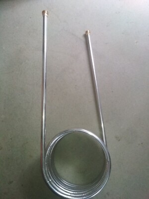 28MM Stainless Steel Swimming Pool Heat Exchanger, Bathtub