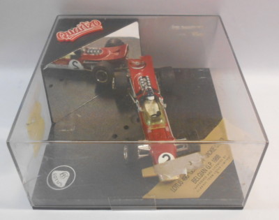 Quartzo 1/43 Scale - 4007 LOTUS 49B 'GOLD LEAF' JACKIE