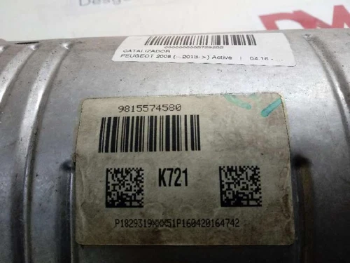 9815574580 Catalizzatore per PEUGEOT 2008 Active 2016 5729252 - Zdjęcie 2 z 10