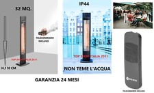 RISCALDATORE INFRAROSSI INTERNO ESTERNO 2000W DEHORS WATERPROOF BAR 10 2023