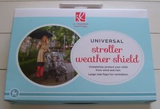 J.L. Childress Universal Stroller Rain Wind Snow Weather Shield