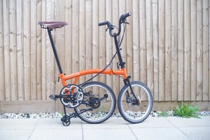 disc brake brompton