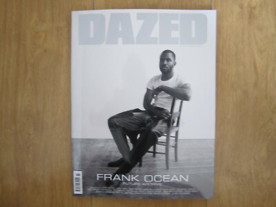 未開封のFrank Ocean Dazed Magazine Dazed And Confused Magazine Frank Ocean New. | eBay