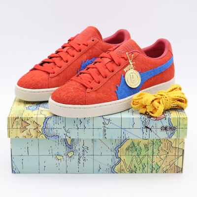 396520-01 ONE PIECE Puma Suede Buggy For All Time Red Ultra Blue