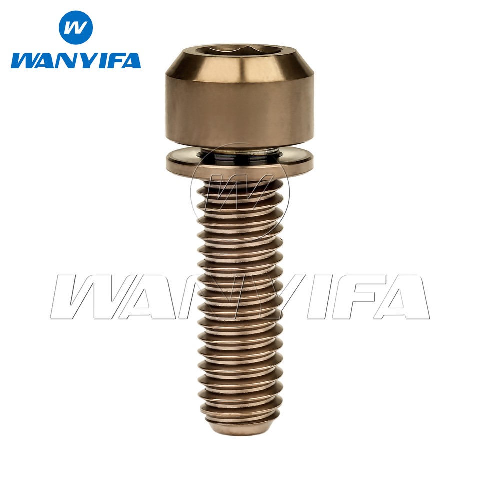 Weideer 122PCS Crib Screws And Nuts Kit, Furniture Bolts M6x16 20 25 30 40 50 60 70 80mm Barrel - View #9