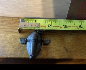 Star Wars Boba  Fett Mandalorian Slave 1 One Minifigure Metal Keychain