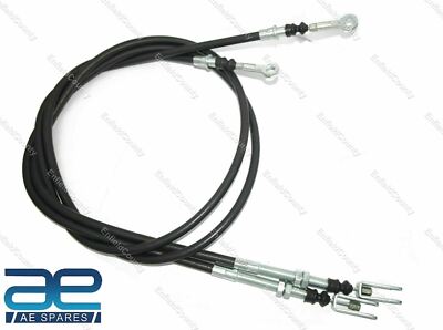 Pair Hand Brake Cable Assembly for Massey Ferguson Tractor
