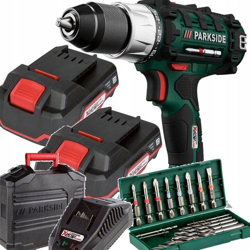 Parkside Latest Screwdriver X20v 2 X 
